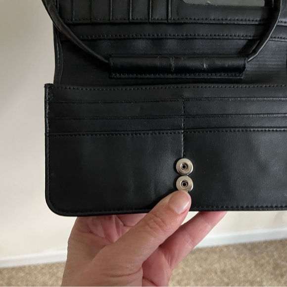 Relic crossbody shoulder wallet purse ~ holographic design ~ go team! - Picture 10 of 15